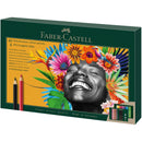 FABER-CASTELL POLYCHROMOS & PITT GRAPHITE MATT SET 50X FC210054