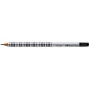 FABER-CASTELL TRIANGULAR GRIP 2001 HB PENCILS WOODEN ERASER FC117000