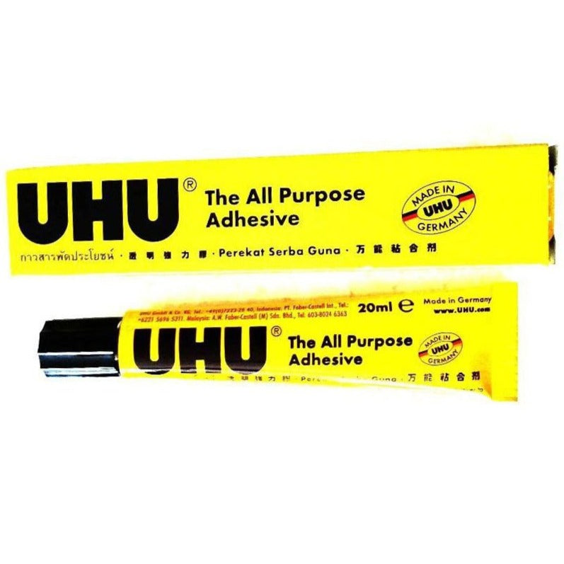 Uhu All Purpose Adhesive Tube # 10