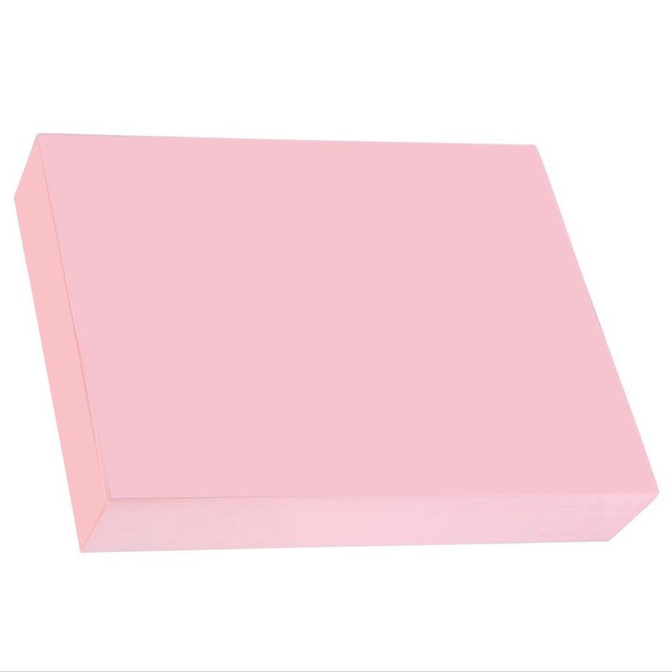 Q-Connect Pink A4 Paper 80gsm Ream of 500 Sheets - Hunt Office Ireland