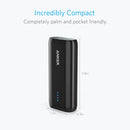 ANKER Astro E1 5200mAh Ultra Compact Portable Charger - Black