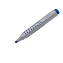 FABER-CASTELL FLIPCHART GRIP MARKER 1535 CHISEL BLUE FC153598