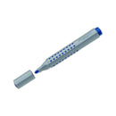 FABER-CASTELL FLIPCHART GRIP MARKER ROUND TIP  BLUE FC153698