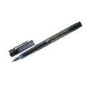 FABER CASTELL FINE LINER  BROADPEN1554 BLACK FC1554BL