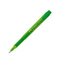 FABER CASTELL FINE LINER  BROADPEN1554 GREEN FC1554G