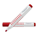 FABER-CASTELL WHITEBOARD MARKER GRIP ROUND TIP 1583 RED FC158321