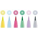 FABER-CASTELL PITT ARTIST PEN B PASTEL PACK OF 6 COLOR FC167163