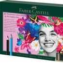 FABER-CASTELL POLYCHROMOS & PITT GRAPHITE MATT SET 40X FC210053