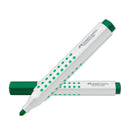 FABER-CASTELL WHITEBOARD MARKER GRIP ROUND TIP 1583 GREEN FC158363