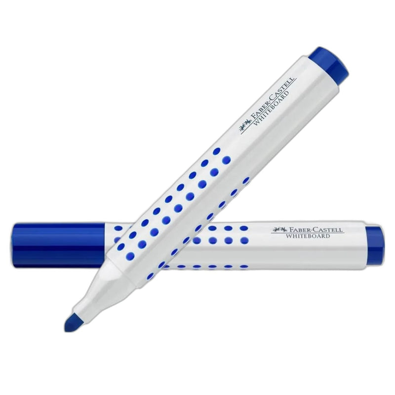 FABER-CASTELL WHITEBOARD MARKER GRIP ROUND TIP 1583 BLUE FC158351