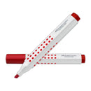 FABER-CASTELL WHITEBOARD MARKER GRIP CHISEL TIP 1586 RED FC158621