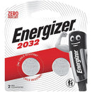 Energizer ENR Lithium CR2032 3V Coin Battery (2-Pack)