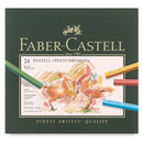 Faber-Castell F128524  Polychromos Artists Color Pastels Pack Of 24Colors