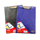 Foska PVC A4 Double Sided Writing Pad With Pen Holder (WB004A)