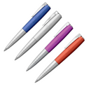 FABER CASTELL LOOM BALL POINT PEN  METALIC BLUE/SILVER/MAROON/ORANGE (FC006749/FC006747/FC006751/FC006753)