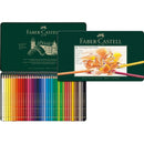 Faber Castell Polychromos  Colour Pencil Tin Of 36 FC110038