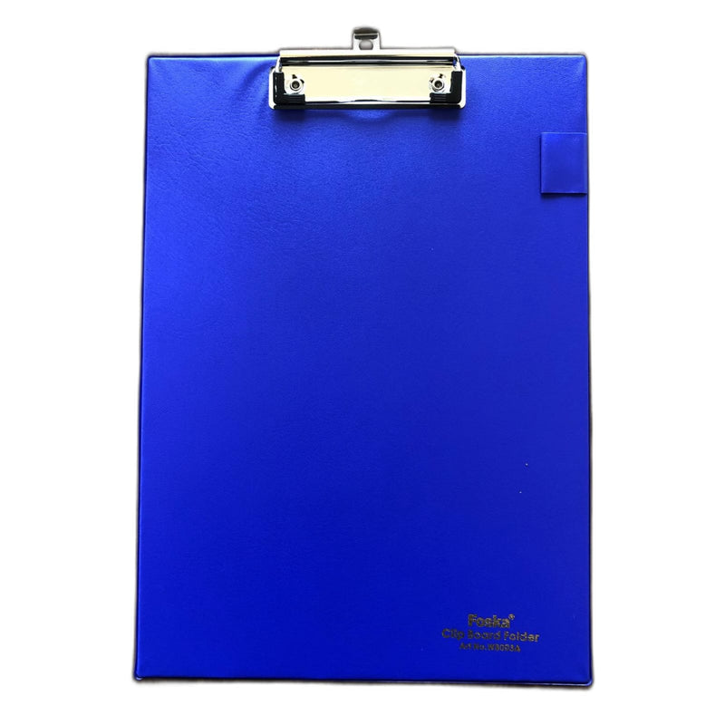 Foska PVC A4 Single Writing Pad With Pen Holder (WB003A)