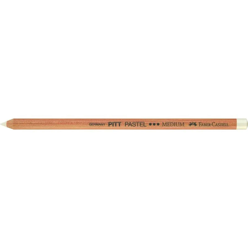 FABER-CASTELL PITT ARTISTS PASTEL PENCILS WHITE MEDIUM OIL FREE FC112201