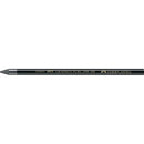 FABER-CASTELL GRAPHITE PENCIL PITT GRAPHITE PURE HB FC117300