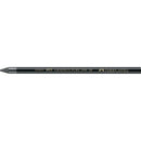 FABER-CASTELL GRAPHITE PENCIL PITT GRAPHITE PURE 3B FC117303