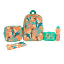 NOMAD KIDS PRIMARY 5IN1 PARROT JUNGLE BAGS ND (5IN16PJ-BP)