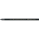 FABER-CASTELL GRAPHITE PENCIL PITT GRAPHITE PURE 6B FC117307