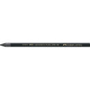 FABER-CASTELL GRAPHITE PENCIL PITT GRAPHITE PURE 9B FC117309