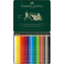 FABER CASTELL ALBRECHT DURER ARTISTS WATER COLOR PENCILS TIN OF 24 COLORS FC117524