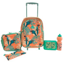 NOMAD KIDS PRIMARY 5IN1 PARROT IN JUNGLE TROLLEY BAGS (ND-5IN16PJ)