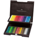 FABER CASTELL ALBRECHT DURER ARTISTS WATER COLOR PENCIL 72 COLOR WOODEN CASE FC117572