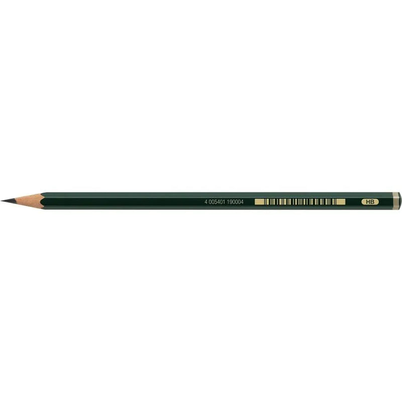 FABER-CASTELL GRAPHITE PENCIL CASTELL9000 HB FC119000