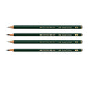 FABER-CASTELL GRAPHITE PENCIL CASTELL9000 3B FC119003