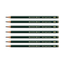FABER-CASTELL GRAPHITE PENCIL CASTELL9000 5B FC119005
