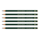 FABER-CASTELL GRAPHITE PENCIL CSATELL9000 H FC119011