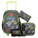NOMAD KIDS PRIMARY 5IN1 ADVENTURE TROLLEY BAGS  (ND-5IN16AD)
