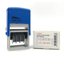 Shiny Self Ink Stamp Dater Posted (S-406UK)