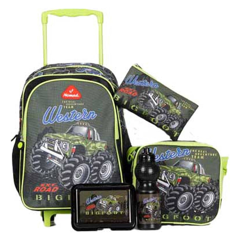 NOMAD KIDS PRIMARY 5IN1 ADVENTURE TROLLEY BAGS  (ND-5IN16AD)