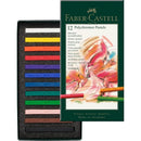FABER CASTELL POLYCHROMOS ARTISTS COLOR PASTELS CARDBOARD BOX OF 12COLORS FC128512