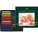 FABER CASTELL POLYCHROMOS ARTISTS COLOR PASTELS CARDBOARD BOX OF 24COLORS  FC128524