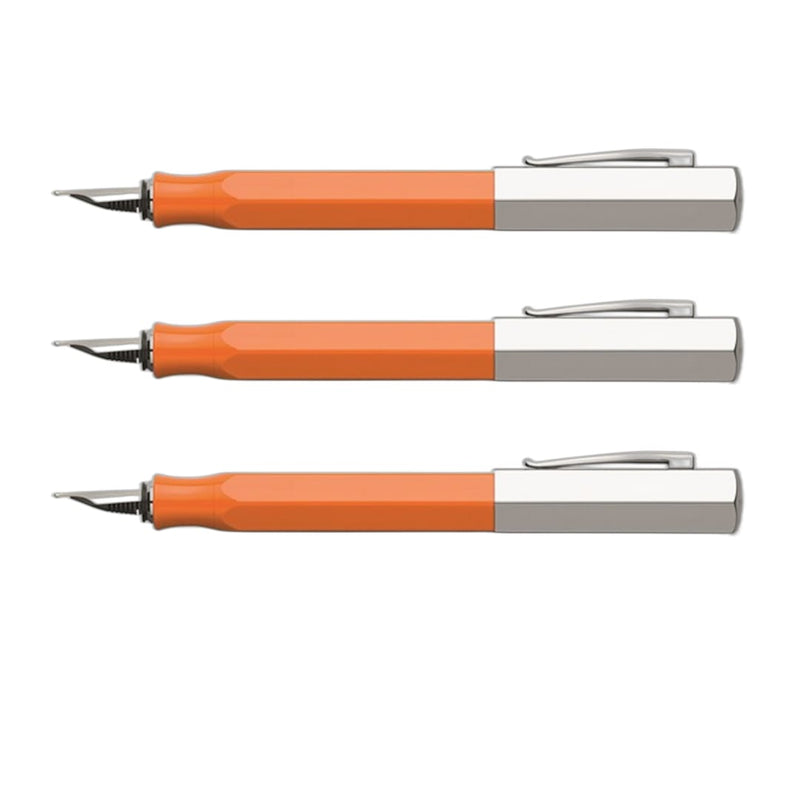 FABER-CASTELL ONDORO FOUNTAIN PEN ORANGE FC147590