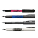 FABER CASTELL FOUNTAIN PEN  WRITINK BLUE/PINK/BLACK/WHITE FC149357