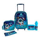 NOMAD KIDS PRIMARY 5IN1 SPACE TROLLEY BAGS (ND-5IN16SP)