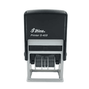 Shiny Self Ink Stamp Dater Faxed (S-403UK)