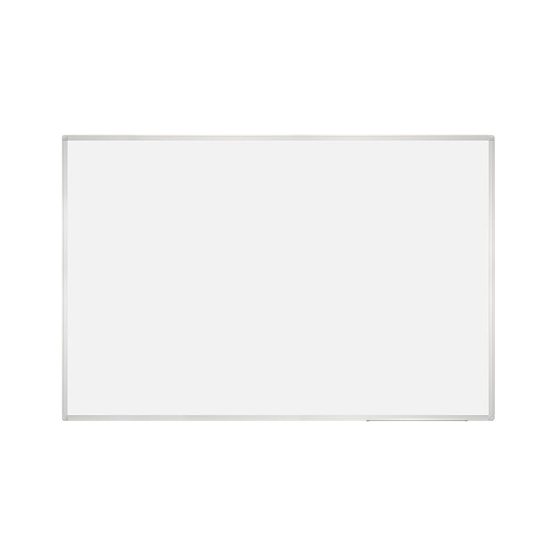 Double-sided lacquered Whiteboard with mobile support with Aluminium frame 120x200cm RD-6953 Rocada made in Spain - 2 year surface warranty