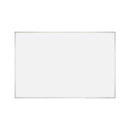 Double-sided lacquered Whiteboard with mobile support with Aluminium frame 120x180cm RD-6952 Rocada made in Spain - 5 year surface warranty