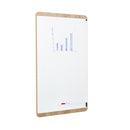 Natural - whiteboard magnetic and lacquered Rocada made in Spain - NAT6420 melamine oak finish panel