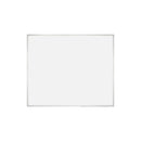 Double-sided lacquered Whiteboard with mobile support with Aluminium frame 120x150cm RD-6951 Rocada made in Spain - 5 year surface warranty