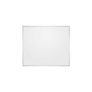 Double-sided lacquered Whiteboard with mobile support with Aluminium frame 90x120cm Rocada RD-6950 made in Spain - 5 year surface warranty