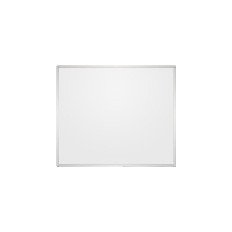 Double-sided lacquered Whiteboard with mobile support with Aluminium frame 90x120cm Rocada RD-6950 made in Spain - 2 year surface warranty