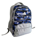 NOMAD KIDS SECONDARY BACKPACK GRUNGE ABSTRACT BAGS (ND-BP18GA)